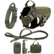 thumbnail image 1 of Large Dog Collar Military Dog Harness And Leash Set Pet Training Vest Tactical German Shepherd K9 Harnesses For Small Dogs ShopWise Round, 1 of 21