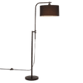 thumbnail image 2 of Bouclair Black Adjustable Floor Lamp, 2 of 4