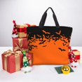 thumbnail image 6 of Honeii Halloween With Black Bats Print Tote Bag, Reusable Grocery Shopping Bag,Shoulder Bag with Inner Pocket, 6 of 7