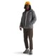 thumbnail image 2 of Sudadera con capucha THE NORTH FACE para hombre Junction Insulate Smoked Pearl, 2 of 7