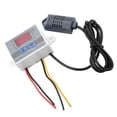 thumbnail image 4 of Higrómetro digital XH-W3005 con controlador de interruptor y sensor de humedad (0-99 % HR, 220 V), 4 of 14
