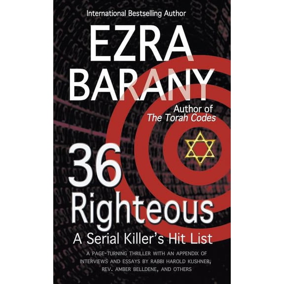 36 Righteous: A Serial Killer's Hit List, (Paperback)