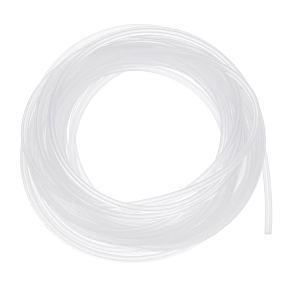 Uxcell Silicone Tubing, 1/25inch(1mm) ID x 1/8inch(3mm) OD Silicone Rubber Vacuum Tube, 20ft(6 M) High Temp Water Air Hose Pipe [Clear]