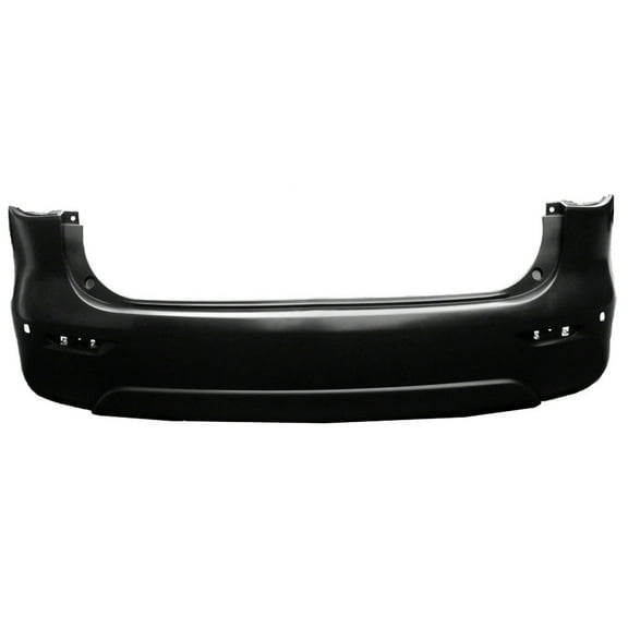 New  Infiniti OE Unpainted Rear Bumper Cover Replaces 850223JC0H Without Park fits 2013 Infiniti JX35