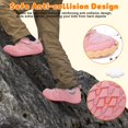 thumbnail image 2 of Zapatillas FEETCITY para niños descalzos, para correr, rosa y morado, 2 of 7