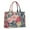 Pioneer Flower Floral-1, variant on Large Capacity Tote Bag,Pioneer Flower Floral Print Pattern Handbag Fashion Luxury Tote Bag,15.7"x13"x 5.1" Inches,Laptop Compatible