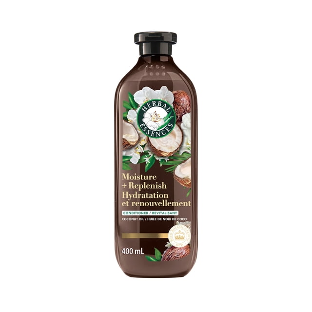 Herbal Essences Moisture + Replenish Coconut Sulfate Free Conditioner, 400ml