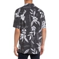 thumbnail image 2 of O'Neill NEW Gray Mens Size Medium M Floral Button Down Miramar Shirt, 2 of 4