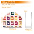thumbnail image 4 of Yayeee Napkin Holder for Table Set of 2 Kitchen Paper Tissue Organization, Colorful Jam, 4 of 8