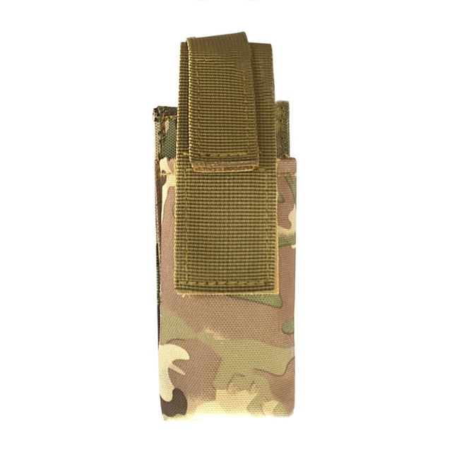 Bolsa Funda para bolsa de tijeras multifuncional para camping, senderismo, caza (camuflaje CP)