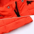 thumbnail image 3 of EnJoCho Boys Water 𝖱esistant Winter Coat Warm Quilted Puffer Jacket Hooded Parka Thicken Down Outerwear Snow Insulated Cold Weather Apparel Windproof Ski Jacket Coat, 3 of 8