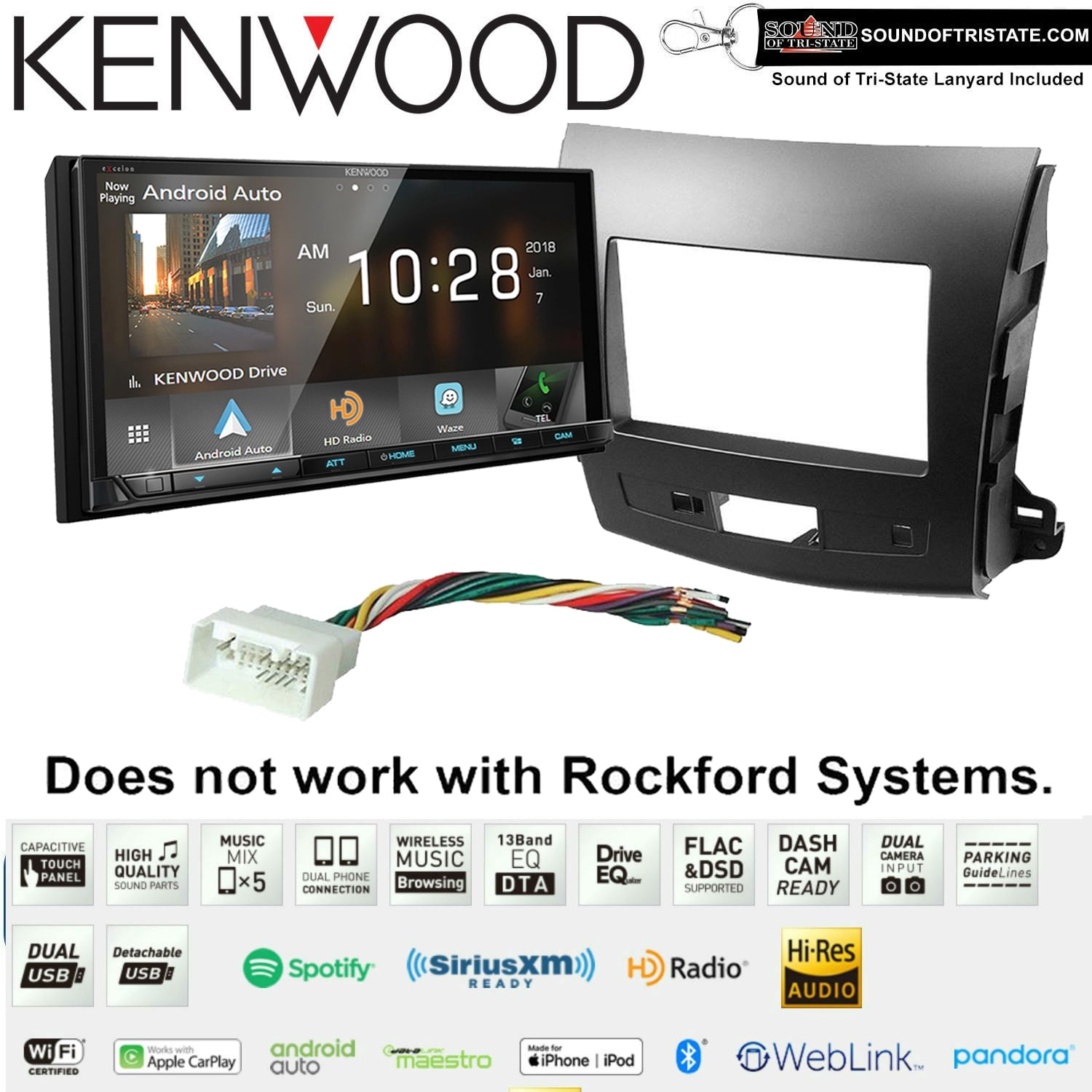 Mitsubishi connect kenwood