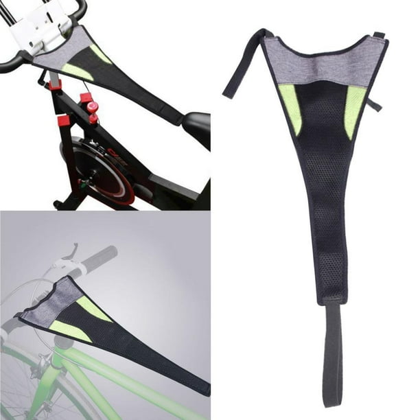 Stationary bike sweat online catcher