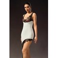thumbnail image 2 of Vestido Bellabarnetten Pasha sin mangas con vendaje de encaje a media pierna, 2 of 6