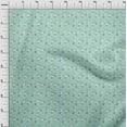 thumbnail image 3 of oneOone Cotton Flex Fabric Insect|Balloon & Clouds Nature Printed Fabric 1 Yard 40 Inch Wide, 3 of 4
