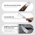 thumbnail image 2 of PENGGONG 4 PCS Putty Knife Scraper Stainless Steel Spackle Knife, 2 of 8