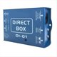 thumbnail image 1 of Caja DI Pasiva, Caja DI de Inyección Directa, Caja DI de Conversión de Impedancia, Aislador de Audio, Efectos DI, Caja DI Pasiva, 1 of 5