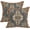 Blue Orange 1, variant on Boho Throw Pillow Covers 18x18 Set of 2,Sage Green Orange Ethnic Boho Outdoor Pillows Cover Spring Fall Western Bohemian Linen Decorative Pillowcase for Couch Living Room Bed Decor