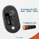 thumbnail image 3 of Kit De Teclado y Mouse Inalámbrico Starket Sk-001 STARKET Teclado y Mouse de Oficina Inalambrico, 3 of 8