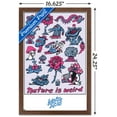 thumbnail image 3 of Killer Acid - Nature Is Weird Wall Poster, 14.725" x 22.375" Framed, 3 of 5