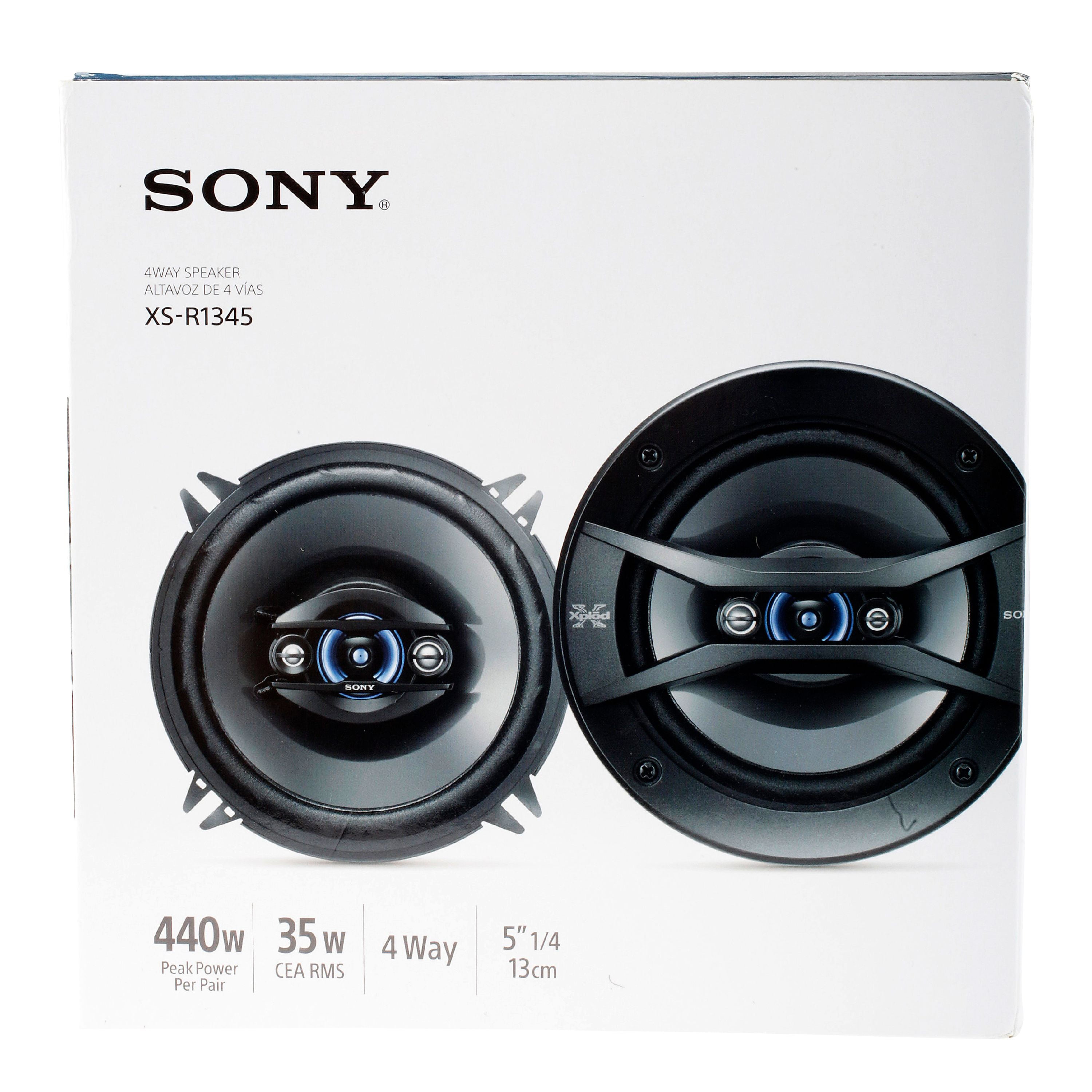 sony xplod speakers price list