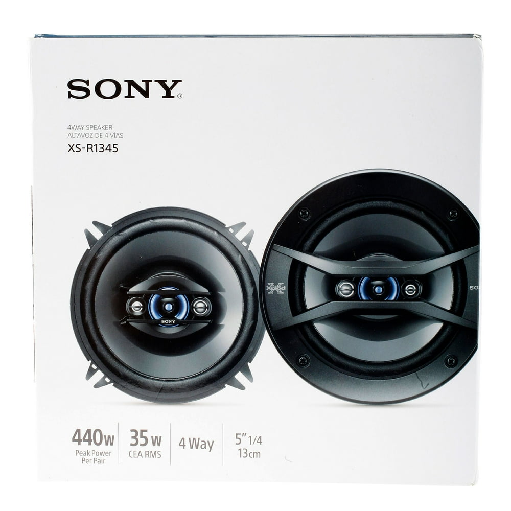 Sony XSR1345 51/4" 4Way Car Speaker