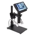 thumbnail image 3 of Industrial Microscope Camera Electronic Magnifier HY-1070 1080P Remote Control Digital Microscope With Adjustable 5" Display 100-240V US Plug ANGGREK IAYB01, 3 of 8