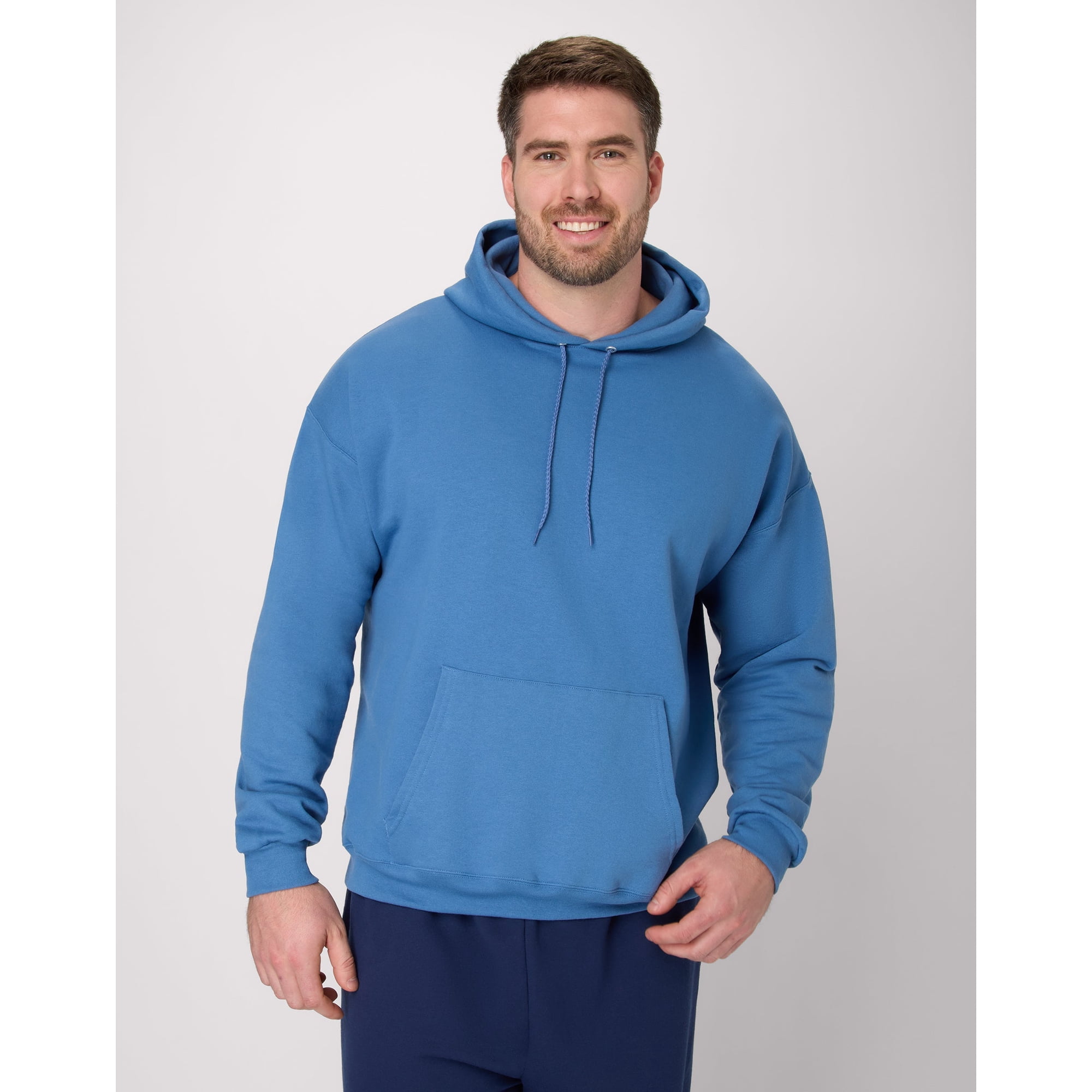 Hanes Men's & Big Men's EcoSmart Fleece Hoodie Sweatshirt, Sizes S-5XL