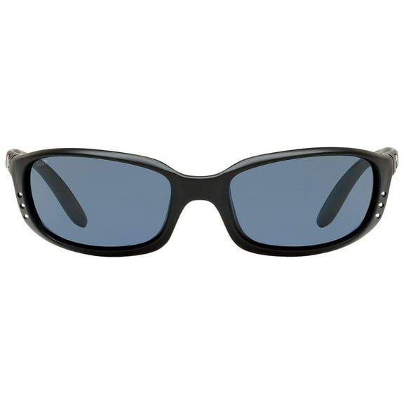 Costa Del Mar Brine Polarized Grey Wrap Sunglasses BR 11 OGP