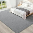 thumbnail image 6 of Arogan Soft Low Pile Rug Modern Area Rugs for Bedroom Living Room,Suitable for Boys Girls Teenagers and Adults with Super Soft Touch ,Ligth Gray , 7' x 10', 6 of 8