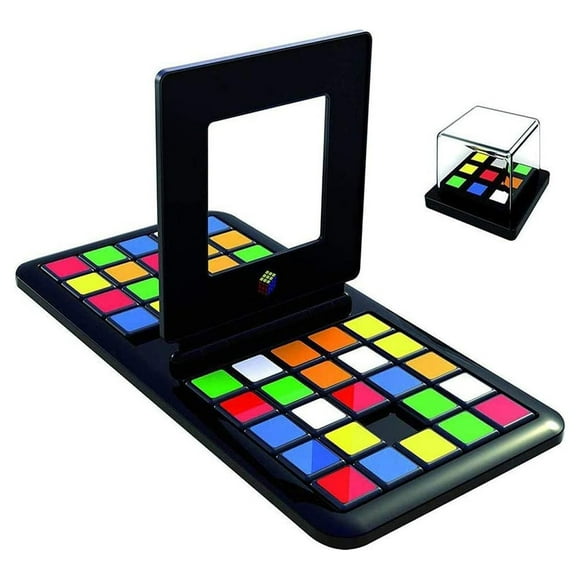 Shake & Slide Block Game Shape Matching Intelligence Board Game for Family Game Nights
