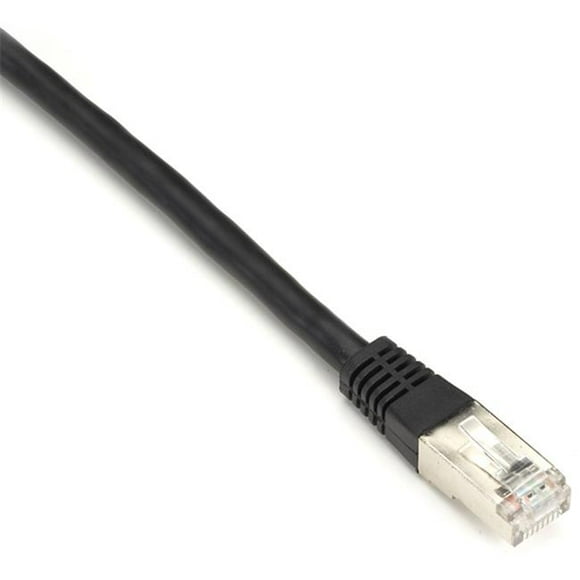 Black Box EVNSL0172BK-0015 10 ft. CAT-5E 100 mHz Network Patch Cable