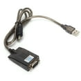 thumbnail image 1 of USB To RS232 Adapter, 120KBPS/Sec Plug And Play Anti-thunder High-speed USB To 9 Pin Serial Adapter With CD For WINXP/VISTA/WIN7/WIN832/64bt, 1 of 8