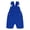 Royal, variant on Unisex Short Leg Overalls, Sizes 0-3 Month to 4 Years