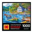 thumbnail image 4 of RoseArt - Kodak Premium 1000-Piece - Lake swimming - Adult Interlocking Puzzle, 4 of 6