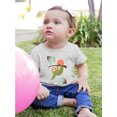 thumbnail image 2 of Image Conscious Momma Sloth And Baby T-Shirt Infant -Jay Fleck Designs, Unisex Regular Fit, 2 of 4