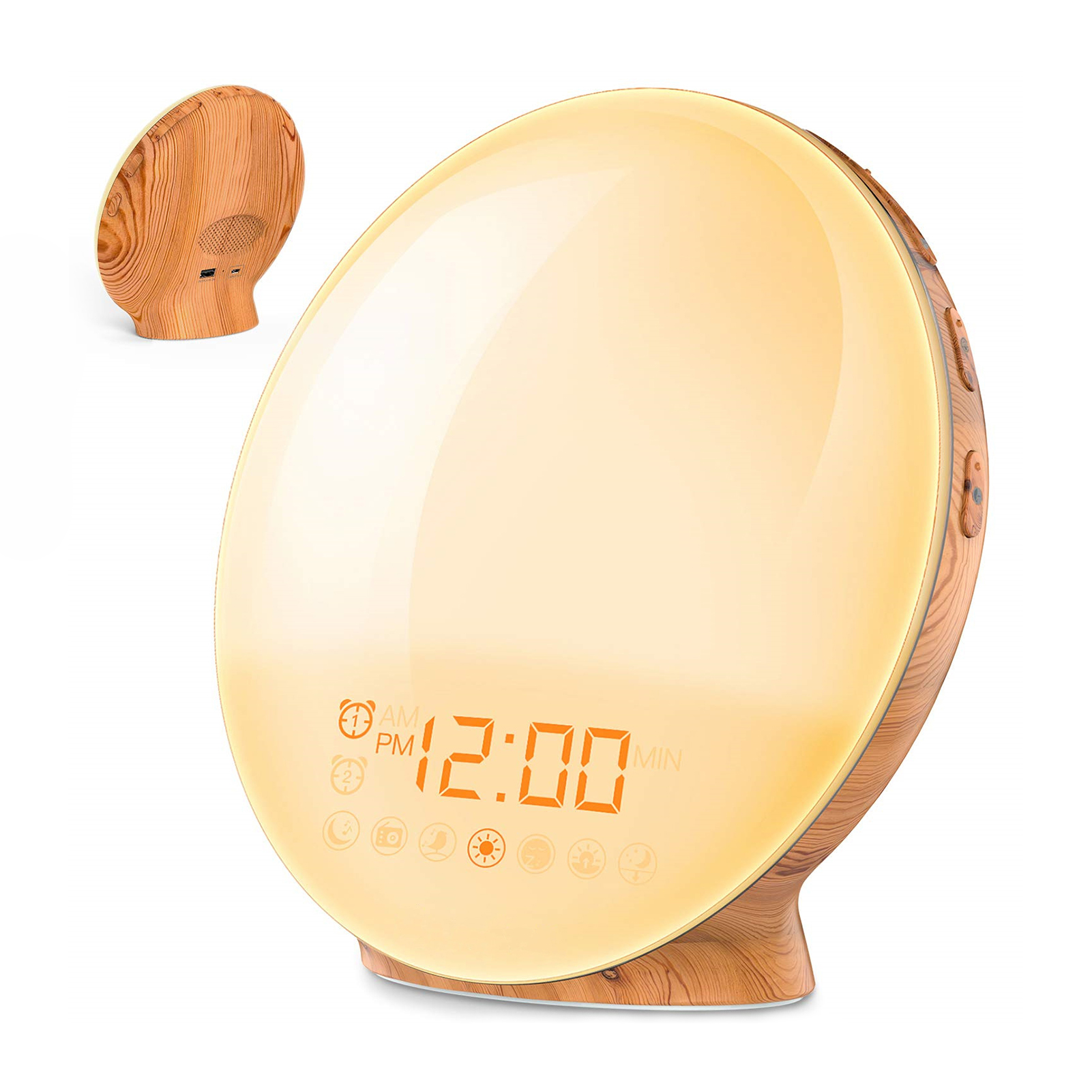 coulax sunrise alarm clock