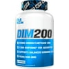 Evlution Nutrition DIM Supplement for Men 60ct - Advanced Diindolylmethane DIM 200mg Estrogen Blocker for Men with BioPerine for Enhanced Absorption