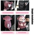 thumbnail image 2 of 2 in 1 niedliche Cartoon-Auto-Tissue-Box, kreatives G4B0 kurzes, 2 of 8