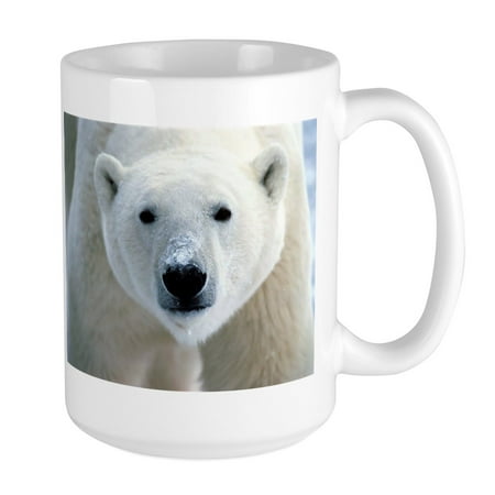 

CafePress - Polar Bear Large Mug - 15 oz Ceramic Large Mug