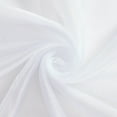 thumbnail image 2 of FWD 60" 100% Polyester Organza Sewing & Craft Fabric By the Yard, White, 2 of 2