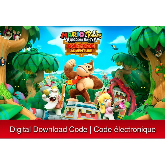 Switch Mario + Lapins Crétins® Kingdom Battle Donkey Kong Adventure [Téléchargement]