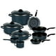 thumbnail image 1 of Batería de Cocina Ekco 12 piezas  Acero Esmaltado Gris con Duraflon Pro, 1 of 4