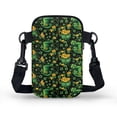 thumbnail image 2 of HELLHERO Clover Coins 2 Layers Women Messenger Bag with Lightweight Polyester 4.33x1.97x7.09 for Men, Women, 2 of 7