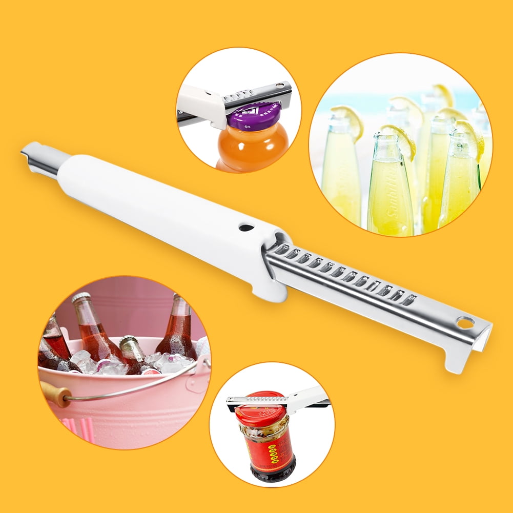 Adjustable Stainless Steel Manual Can Opener Jar Bottle Tools Tin Kitchen H0U9
