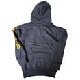 thumbnail image 2 of NYPD Kids Hoodie Sweatshirt 209, Navy & Gold, Youth, Large, 2 of 2