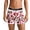 White, variant on Men's Funny Wife Face Print Boxer Briefs Underwear Breathable Comfortable Valentine's Day Boxers Black L