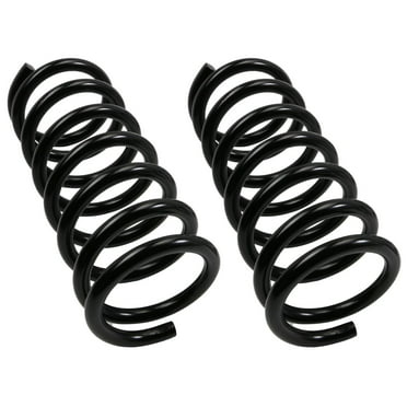 MOOG 81393 Coil Spring Set Rear For 02-07 Saturn Vue
