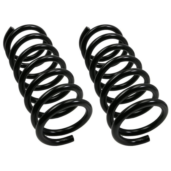 MOOG 81393 Coil Spring Set Rear For 02-07 Saturn Vue