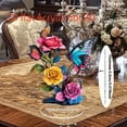 thumbnail image 6 of Hometravel Butterfly Flower Desktop Decor, 2D Flat Ornament for Home or Window Display, Decorative Figure for Tabletop, Shelf, Mantel, Spring Themed Accent Piece for Room, 6 of 6